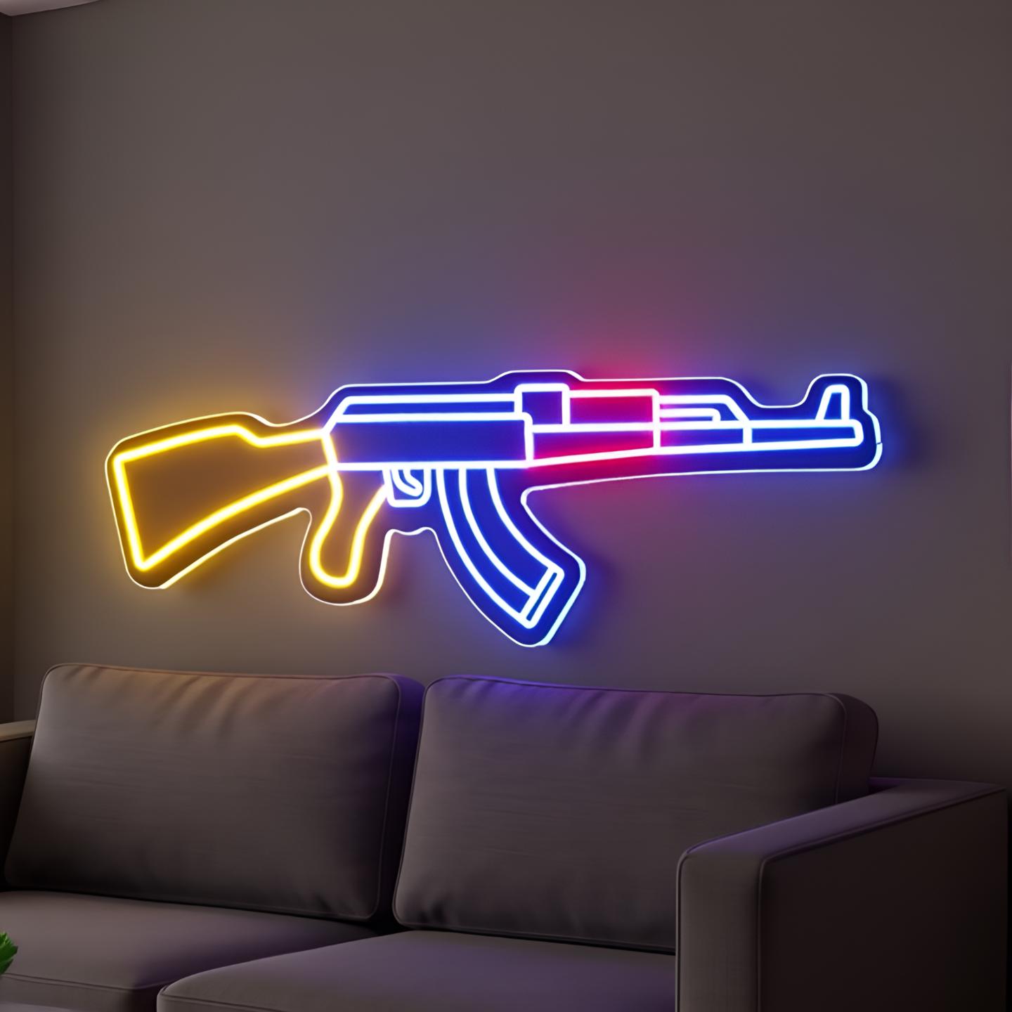 Ak 47 led sign - Etsy 日本 Ak 47 led sign - Etsy 日本