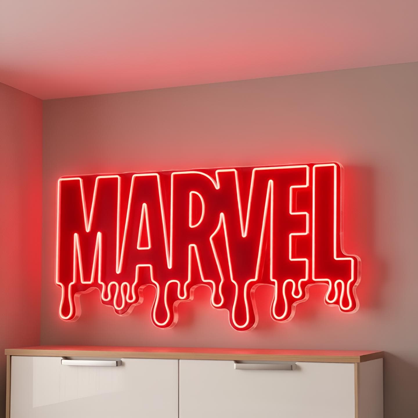 Avengers neon light - Etsy 日本
