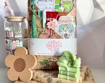 Blind Date With a Book | Mystery Book Gift | Book Lover Gift | Book Box Bundle | Choose Your Genre | Cozy Reader Gift | BookTok Gift Box