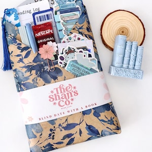 Blind Date With a Book box | Mystery Book Box Gift for Book Lover | BookTok Cozy Reader Bundle | Blind Book Date | Bundle Box Bookworm Gifts immagine 3