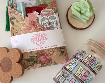 Blind Date With a Book | Mystery Book Gift | Book Lover Gift | Book Box Bundle | Choose Your Genre | Cozy Reader Gift | BookTok Gift Box