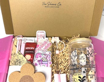 Blind Date With a Book | Mystery Book Gift Box for Book Lover | BookTok Cozy Bundle | Blind Book Date | Surprise Reader Gift| Self Care Gift