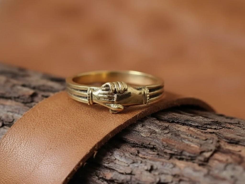 Antique gimmel ring - Etsy 日本