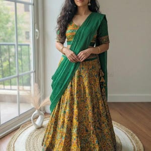 gopi dress design Saugandhika Gopi Dress Set M