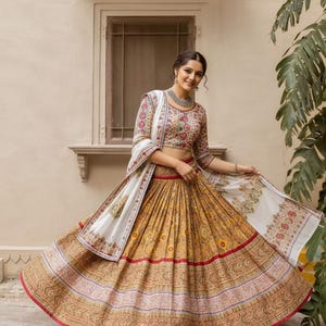 Cotton Gopi Dress