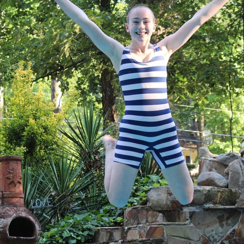 Gender Neutral Bathing Suit Kids Etsy