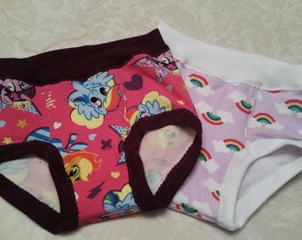 Kid's Concealing Briefs Transgender Underwear