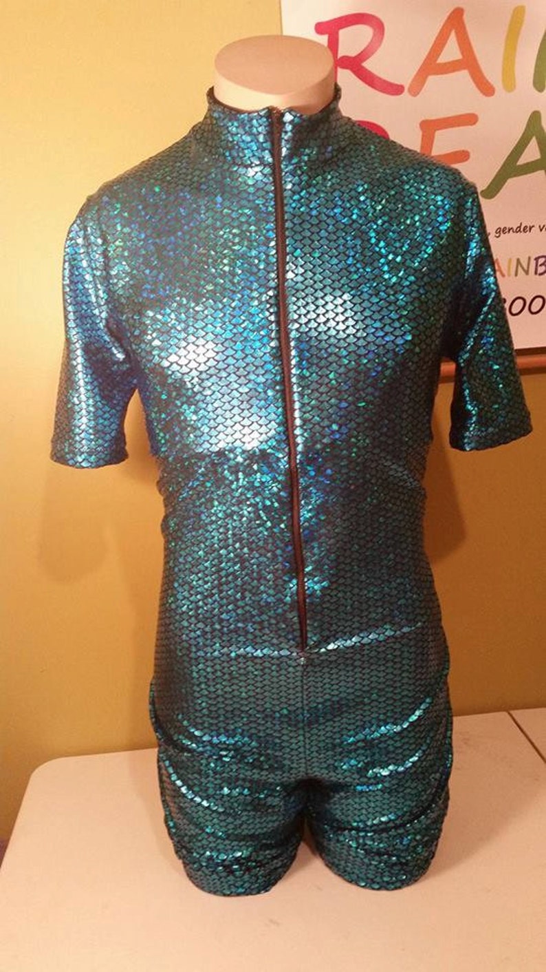 Gender Neutral Short Swim Romper Adults Etsy Canada