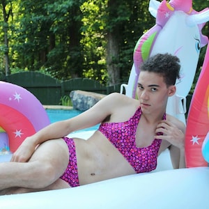 Adults&#39; Concealing (Trans) Bathing Suit Bottoms