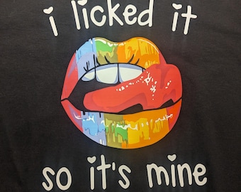 I like it so it s mine Tshirt Streetwear Urban Fashion Unisex
