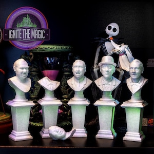 Haunted mansion singing busts - Etsy 日本
