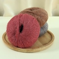 Soft Luxury Mohair Yarn - 52 Vibrant Colors, Luxury Mohair Yarn, Fluffy Yarn, Hand Knitting, DIY Gifts