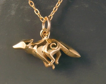 coyote necklace