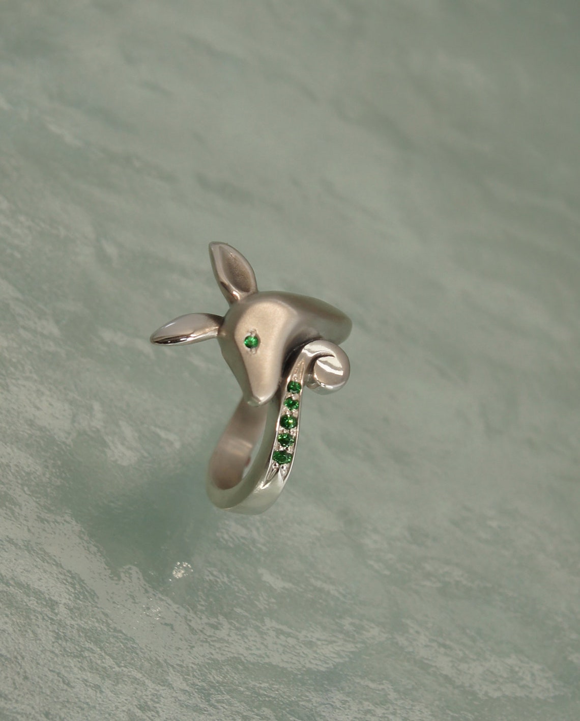 Fawn Sterling Silver Ring main image 0