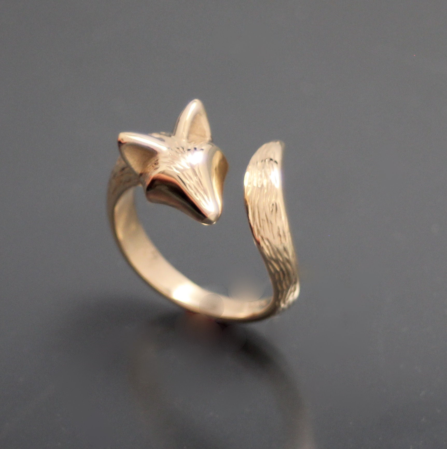 Etsy clearance fox ring