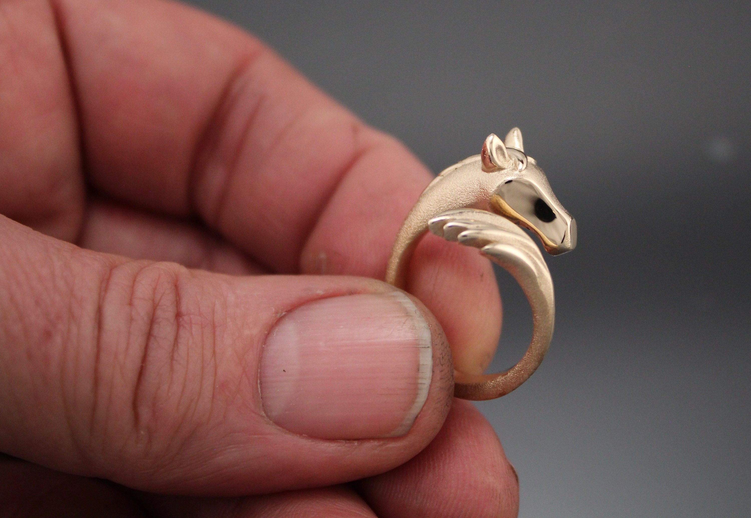 Horse Shoe Ring – reo jewels