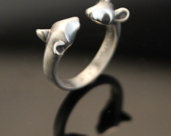 double mouse ring