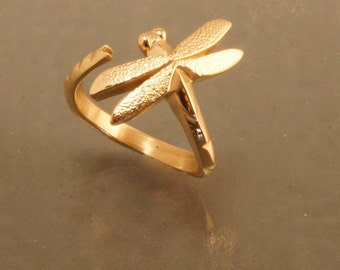 dragonfly.   bronze