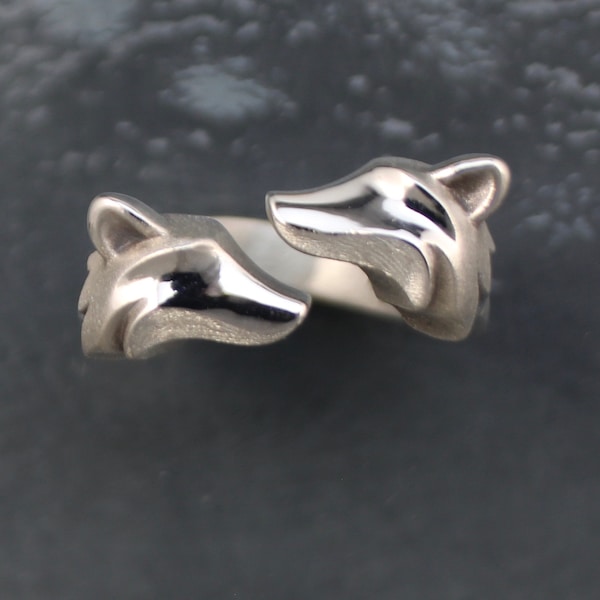 anillo de zorro doble