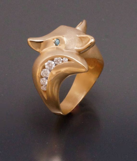 Etsy fox ring new arrivals