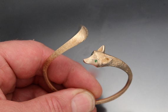 Fox Bracelet  Birch Jewellery