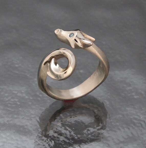 Etsy dragon deals ring