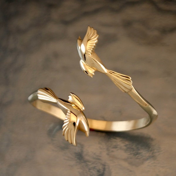 magpies bracelet  bronze or silver