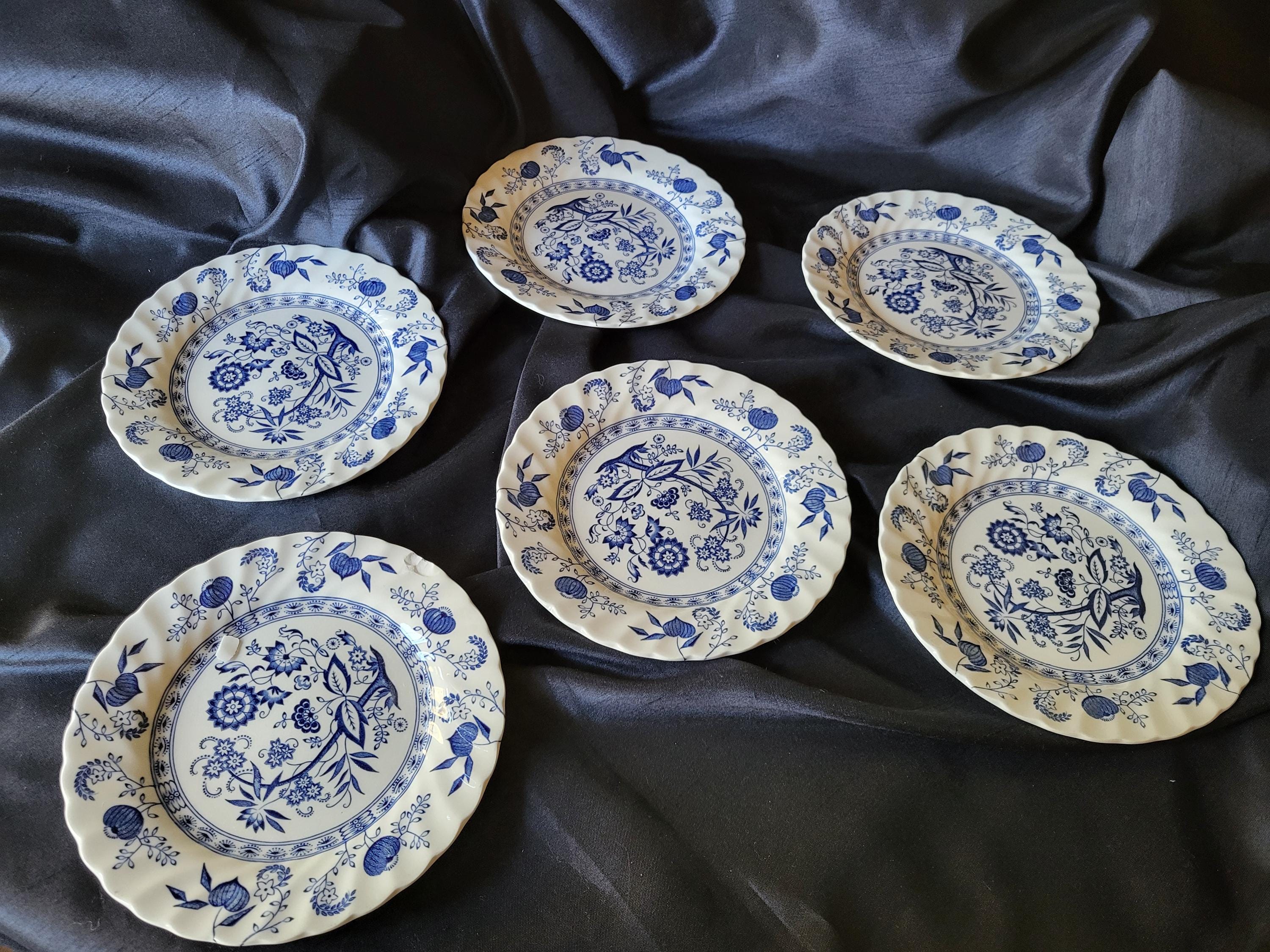 Johnson Brothers Blue Nordic - Etsy