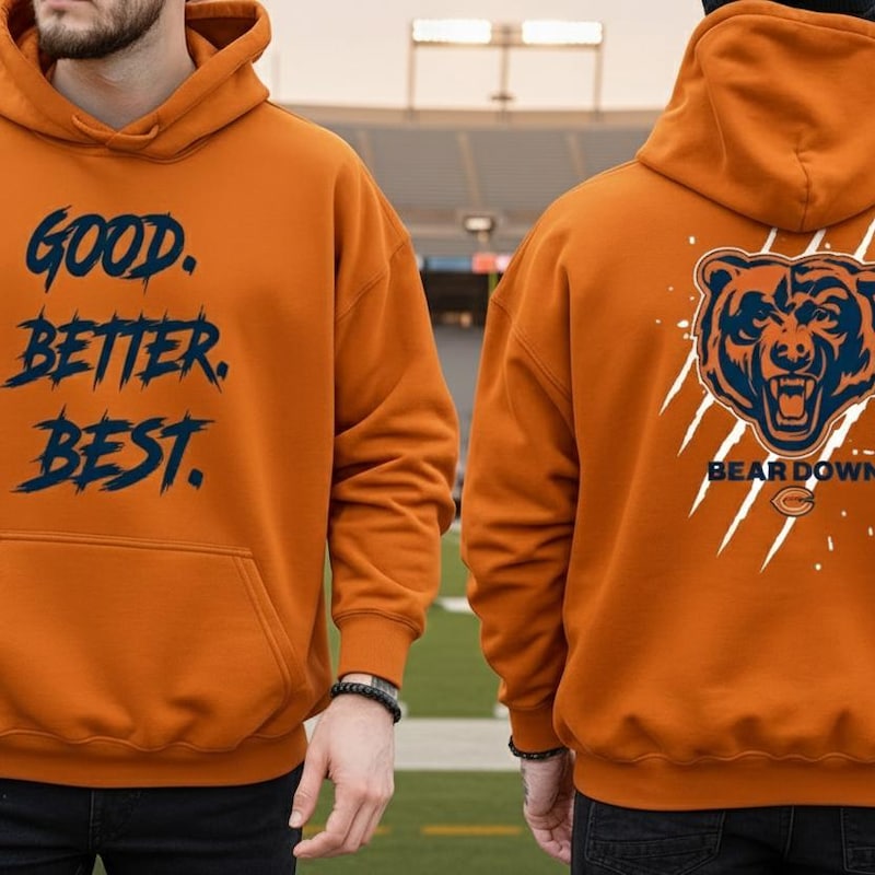 Hoodie Good Better Best - Etsy