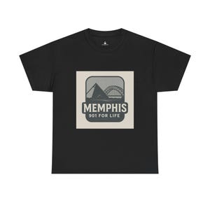 Memphis 901 Graphic Tee: Lagrange Apparel