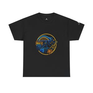 Memphis Vibes Graphic Tee: Lagrange Apparel