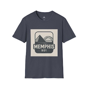 Memphis Graphic T-Shirt: 901 Lagrange Apparel