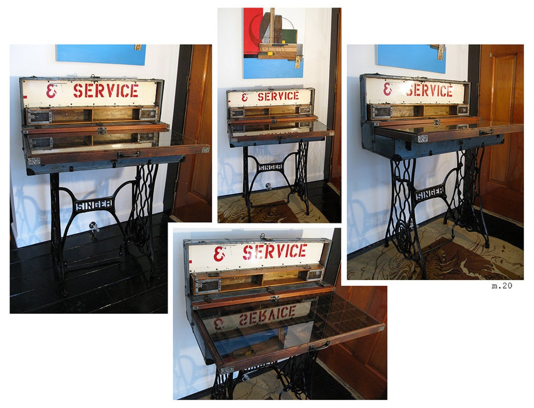 SOLD Display Case/desk Etsy