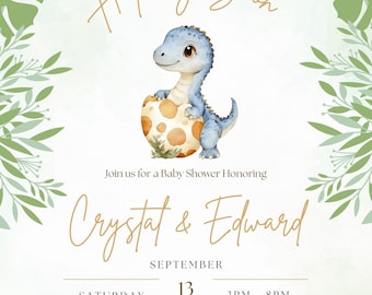 Hatching Soon Invitation