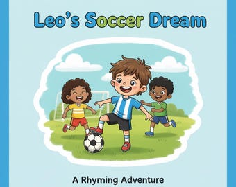 Leos Fußballtraum | Digitales Kinderbuch PDF | Sofort Download