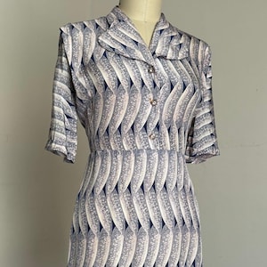 vintage 1940s novelty dress {1X}