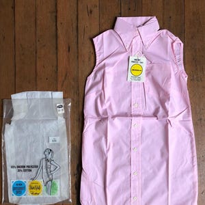 SALE // NOS vintage roze jurk uit de jaren 60 {xs}