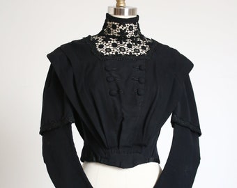 antique Edwardian bodice {xxs}