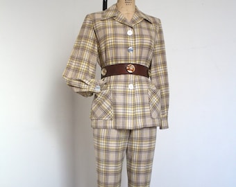 SALE vintage 1950er Jahre 49er Set