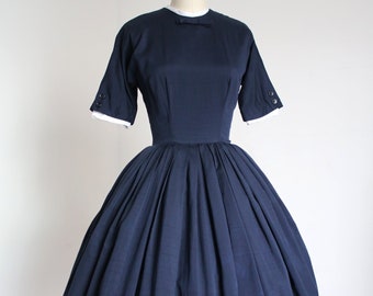 vintage 1950s Gilden Juniors dress {xs}