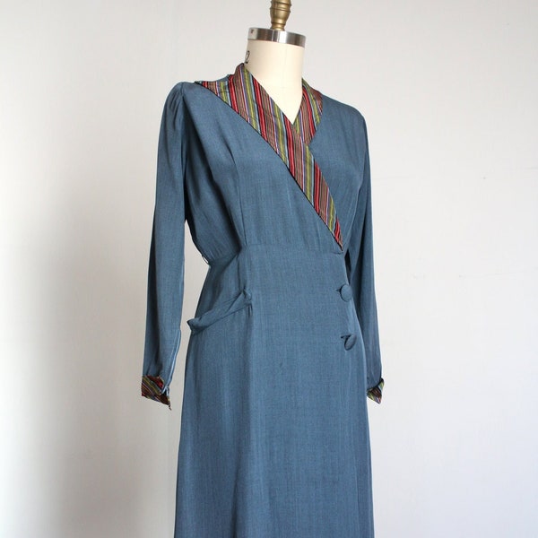 1940s Day Dress - Etsy