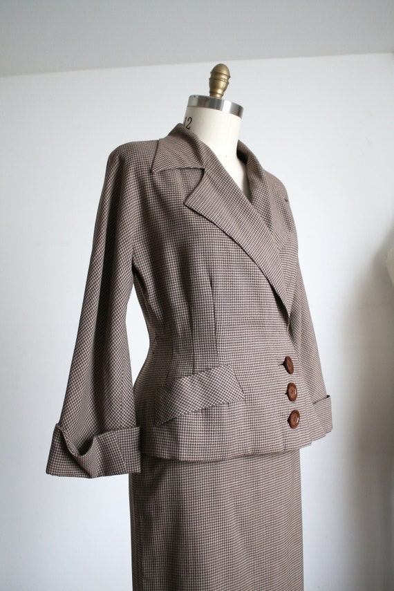 vintage 1940s Fred A. Block suit {s/m} - image 4