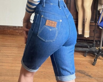 Vintage 1960s Maverick Blue Bell Jeans