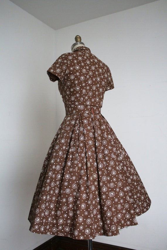 vintage 1950s Jerry Gilden dress set {xs} - image 7