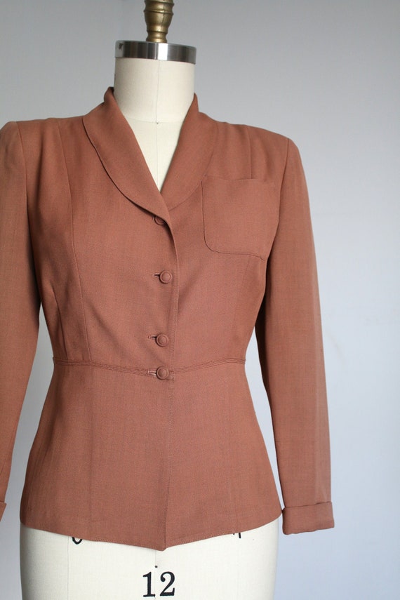 vintage 1940s Palm Beach jacket {m} AS-IS - image 2