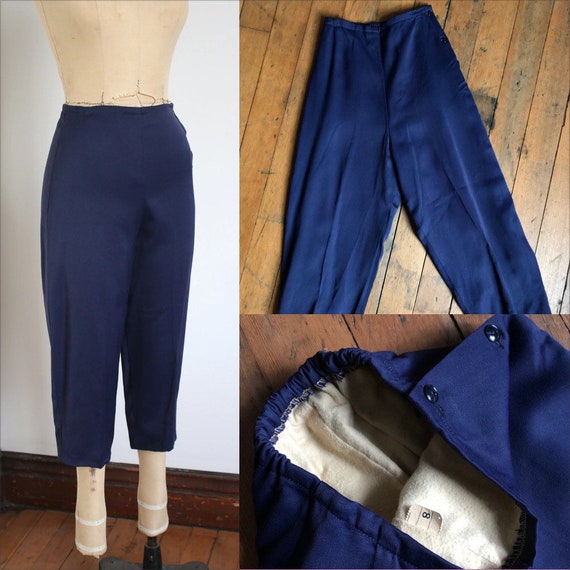 Navy ski hotsell pants