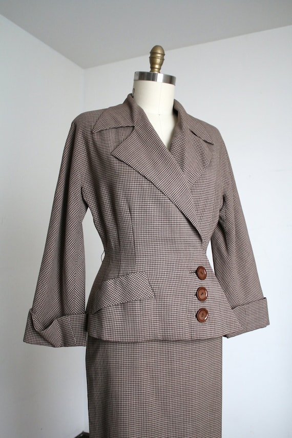 vintage 1940s Fred A. Block suit {s/m} - image 2