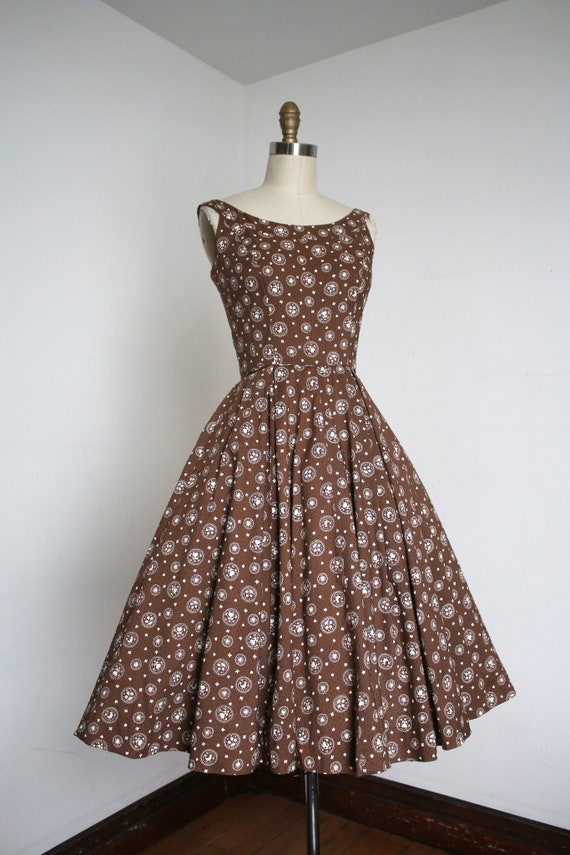 vintage 1950s Jerry Gilden dress set {xs} - image 2