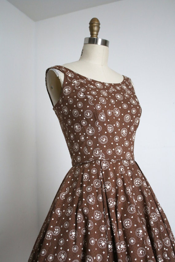 vintage 1950s Jerry Gilden dress set {xs} - image 4