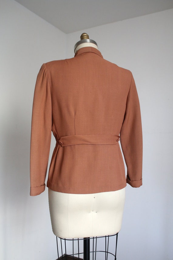 vintage 1940s Palm Beach jacket {m} AS-IS - image 4